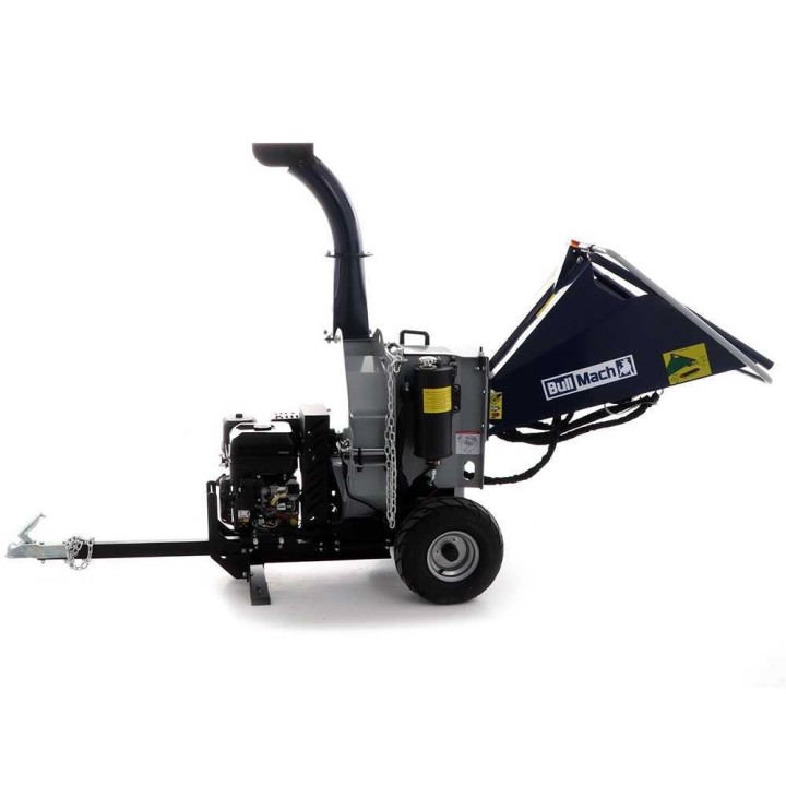 BullMach ZEUS 200 BH-BSE biocippuri, Briggs & Stratton XR2100, 13,5 HP, 100 mm