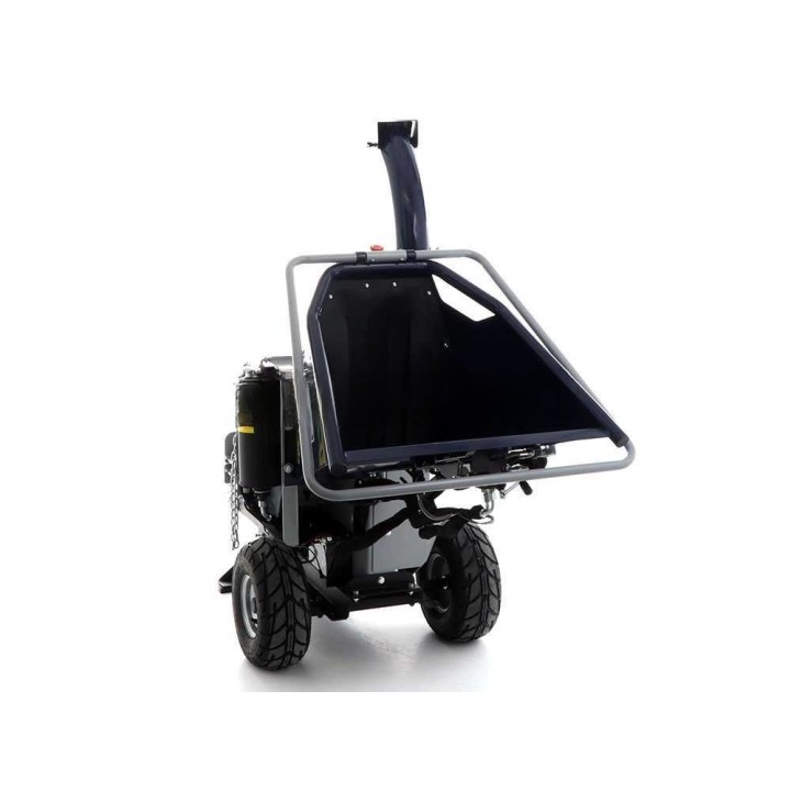BullMach ZEUS 200 BH-BSE biocippuri, Briggs & Stratton XR2100, 13,5 HP, 100 mm