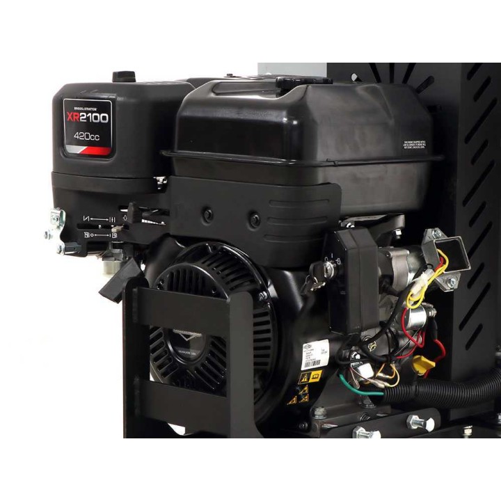 BullMach ZEUS 200 BH-BSE biocippuri, Briggs & Stratton XR2100, 13,5 HP, 100 mm