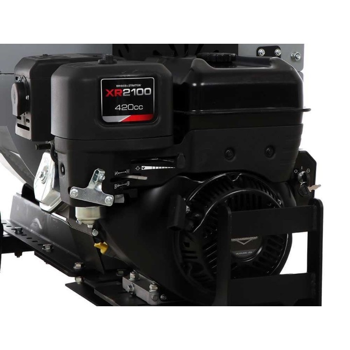 BullMach ZEUS 200 BH-BSE biocippuri, Briggs & Stratton XR2100, 13,5 HP, 100 mm