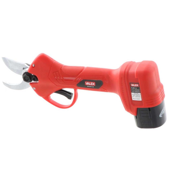 Valex Brushless Shear148 akkukäyttöiset oksasakset, 16,8 V, 22 mm