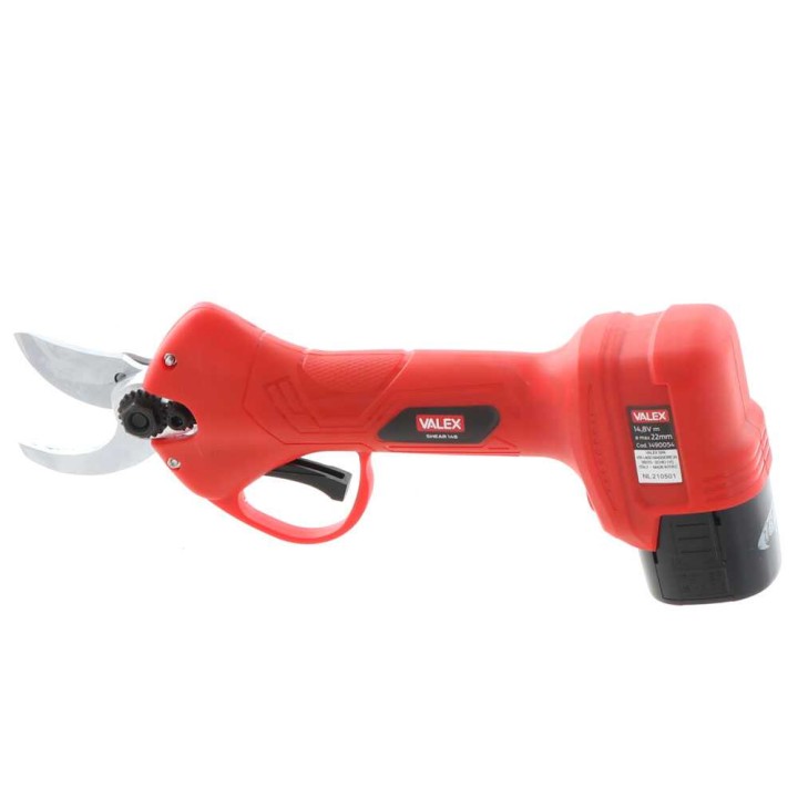 Valex Brushless Shear148 akkukäyttöiset oksasakset, 16,8 V, 22 mm