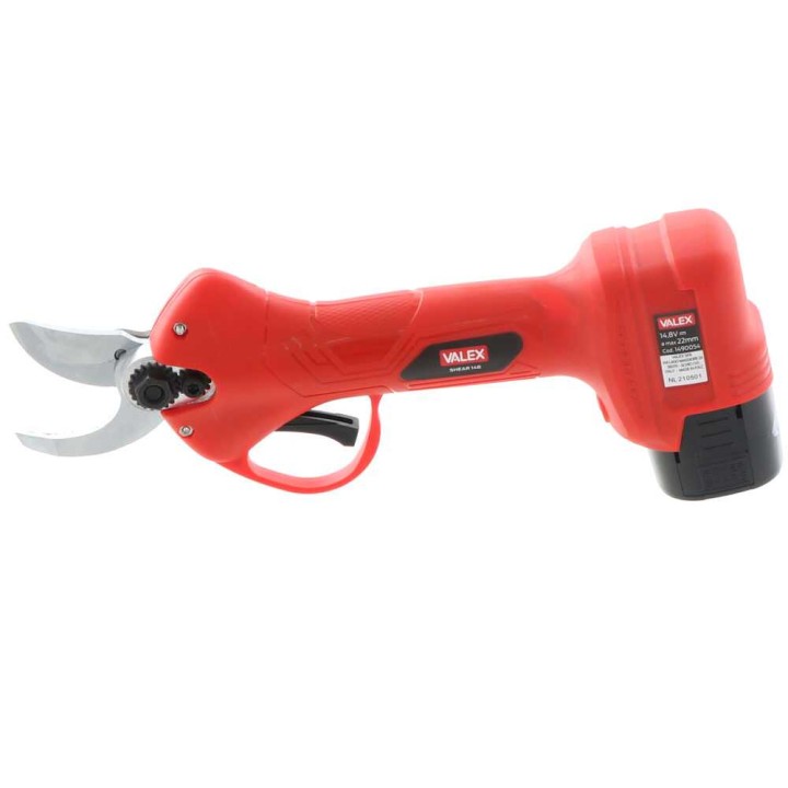Valex Brushless Shear148 akkukäyttöiset oksasakset, 16,8 V, 22 mm