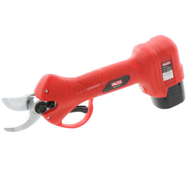 Valex Brushless Shear148 akkukäyttöiset oksasakset, 16,8 V, 22 mm