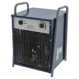 BullMach BM EFH 22H lämminilmageneraattori 22 kW 380 400 V kolmivaiheinen