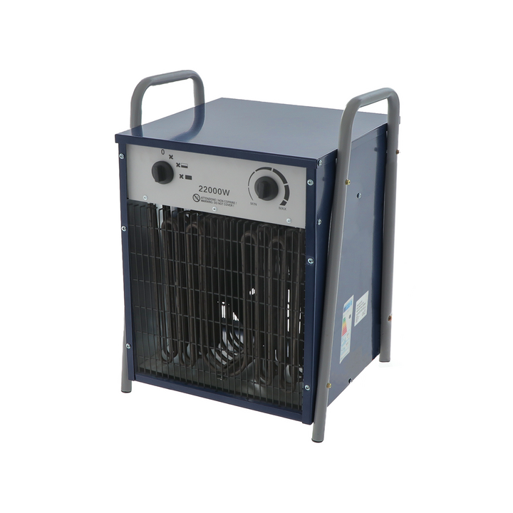 BullMach BM EFH 22H lämminilmageneraattori 22 kW 380 400 V kolmivaiheinen