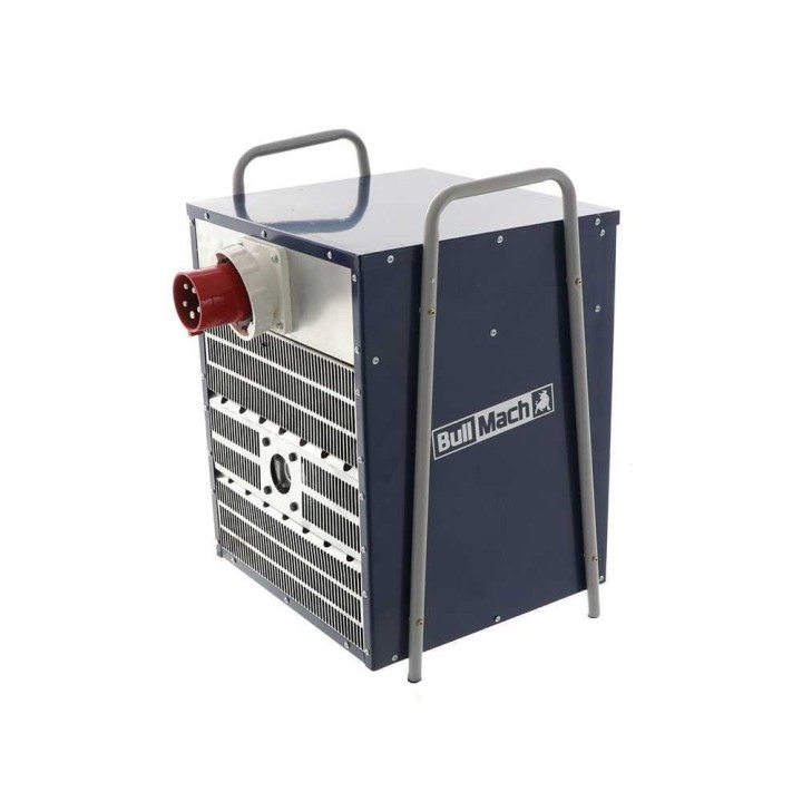 BullMach BM-EFH 22H lämminilmageneraattori, 22 kW, 380–400 V kolmivaiheinen