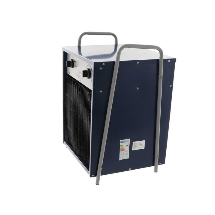 BullMach BM-EFH 22H lämminilmageneraattori, 22 kW, 380–400 V kolmivaiheinen