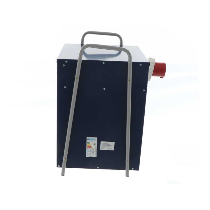 BullMach BM-EFH 22H lämminilmageneraattori, 22 kW, 380–400 V kolmivaiheinen
