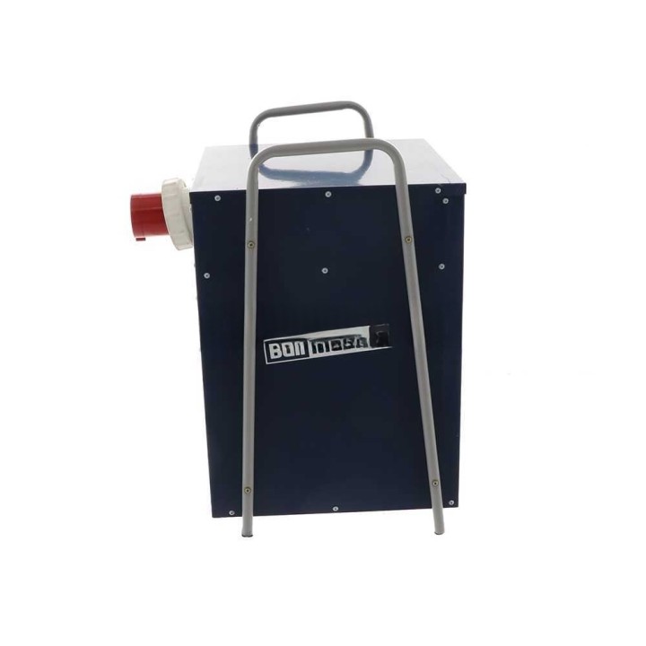 BullMach BM-EFH 22H lämminilmageneraattori, 22 kW, 380–400 V kolmivaiheinen