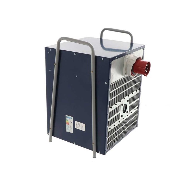 BullMach BM-EFH 22H lämminilmageneraattori, 22 kW, 380–400 V kolmivaiheinen