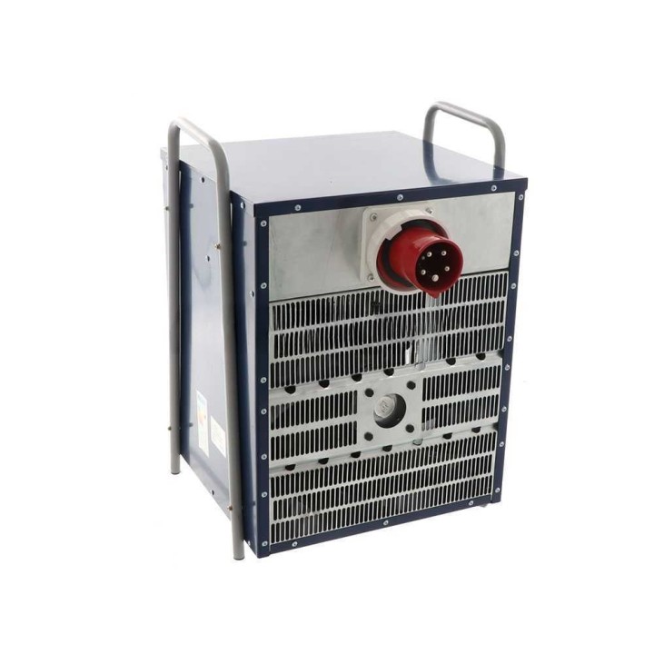 BullMach BM-EFH 22H lämminilmageneraattori, 22 kW, 380–400 V kolmivaiheinen