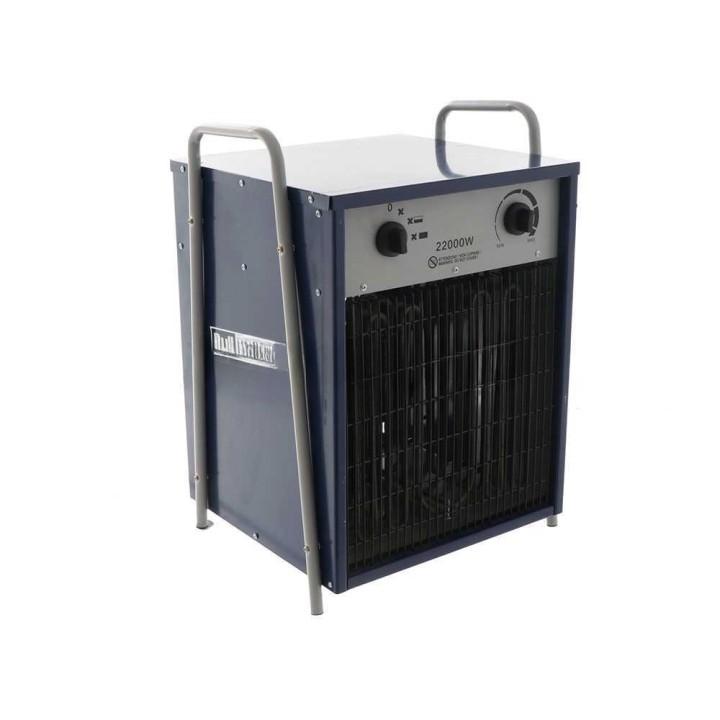 BullMach BM-EFH 22H lämminilmageneraattori, 22 kW, 380–400 V kolmivaiheinen