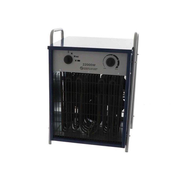 BullMach BM-EFH 22H lämminilmageneraattori, 22 kW, 380–400 V kolmivaiheinen