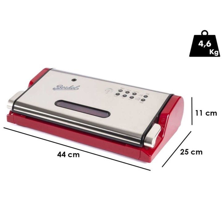 Berkel Vacuum -tyhjiöpakkauslaite, 130 W, 30 cm, 18 l/min