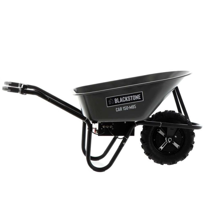 BlackStone CAR 150-M85 sähkökottikärry, 24 V, 85 l, 150 kg