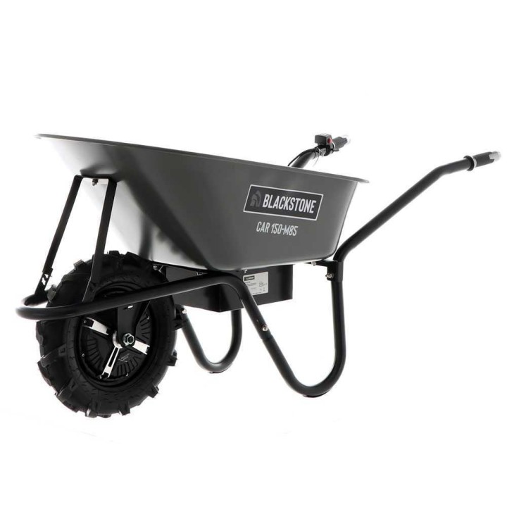 BlackStone CAR 150-M85 sähkökottikärry, 24 V, 85 l, 150 kg