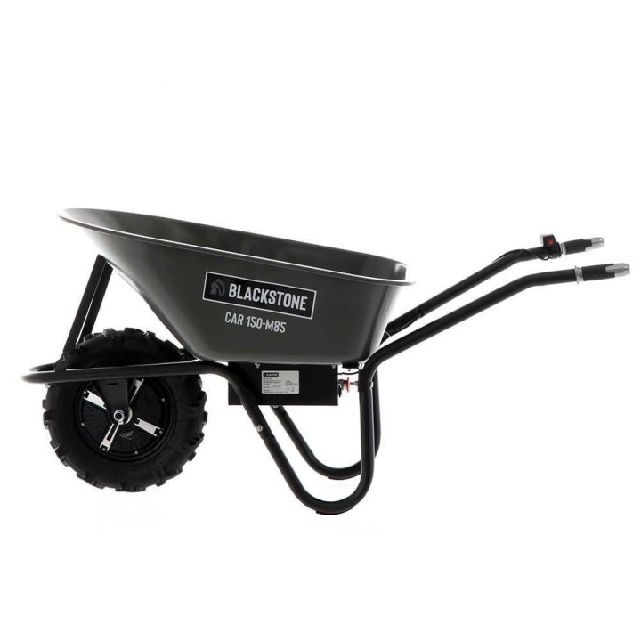 BlackStone CAR 150-M85 sähkökottikärry, 24 V, 85 l, 150 kg