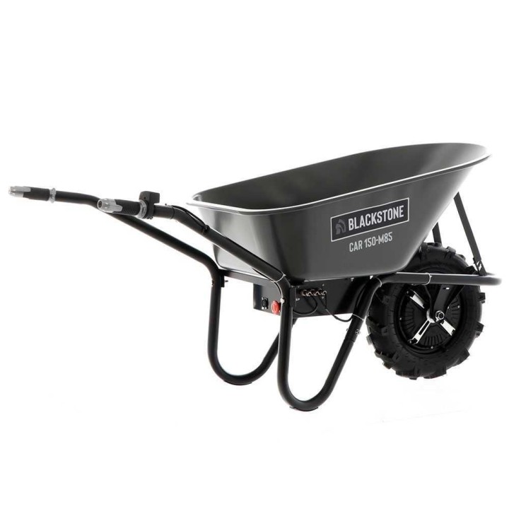 BlackStone CAR 150-M85 sähkökottikärry, 24 V, 85 l, 150 kg