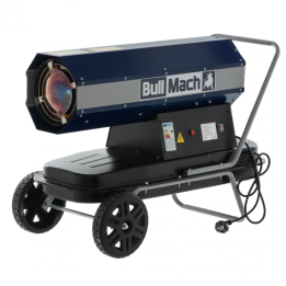 BullMach BM DDH 20 dieselkäyttöinen lämminilmageneraattori 20 kW 230 V