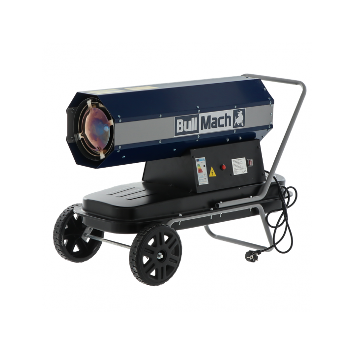 BullMach BM DDH 20 dieselkäyttöinen lämminilmageneraattori 20 kW 230 V
