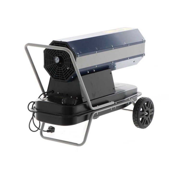 BullMach BM-DDH 20 dieselkäyttöinen lämminilmageneraattori, 20 kW, 230 V
