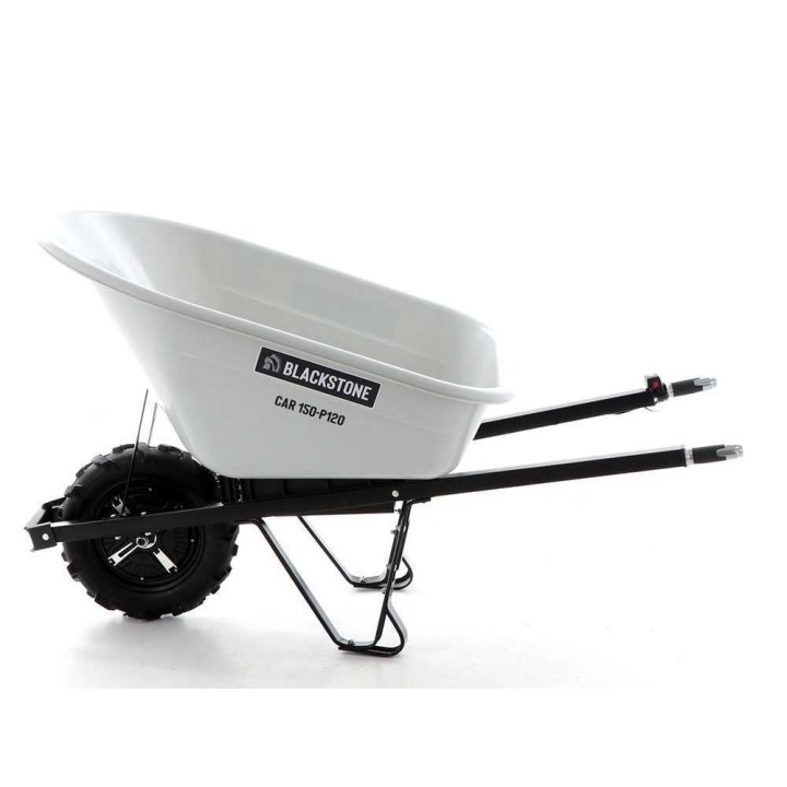 BlackStone CAR 150-P120 akkukäyttöinen kuljetuskottikärry, 150 kg, 120 l, 24 V