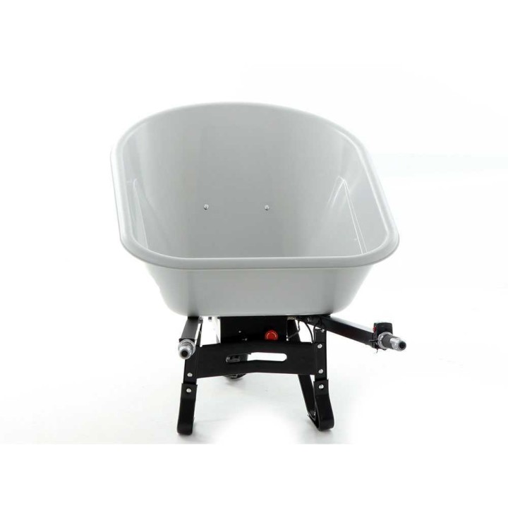 BlackStone CAR 150-P120 akkukäyttöinen kuljetuskottikärry, 150 kg, 120 l, 24 V