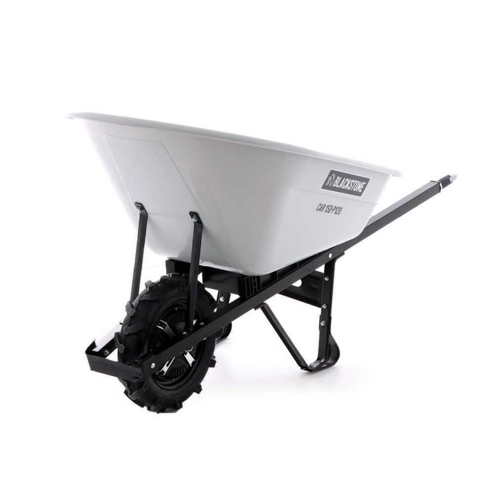 BlackStone CAR 150-P120 akkukäyttöinen kuljetuskottikärry, 150 kg, 120 l, 24 V