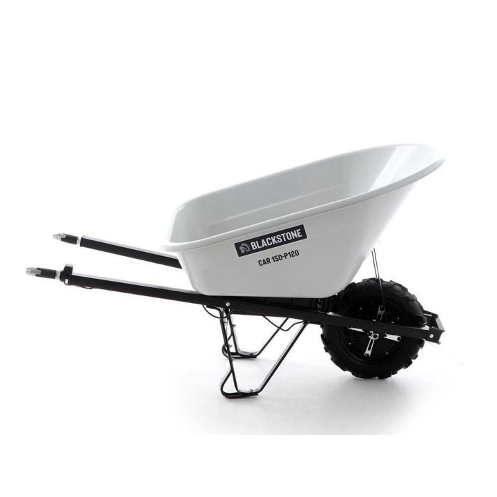 BlackStone CAR 150-P120 akkukäyttöinen kuljetuskottikärry, 150 kg, 120 l, 24 V