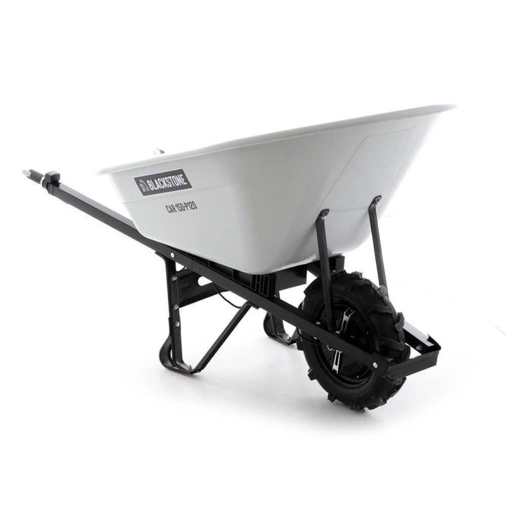 BlackStone CAR 150-P120 akkukäyttöinen kuljetuskottikärry, 150 kg, 120 l, 24 V