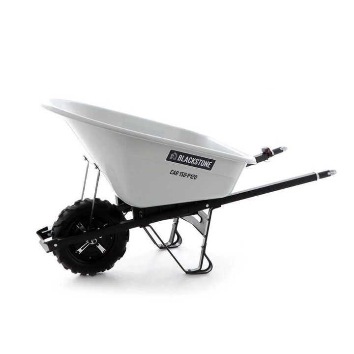 BlackStone CAR 150-P120 akkukäyttöinen kuljetuskottikärry, 150 kg, 120 l, 24 V