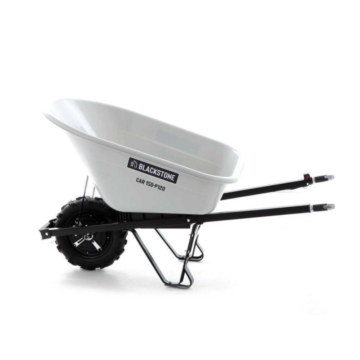 BlackStone CAR 150-P120 akkukäyttöinen kuljetuskottikärry, 150 kg, 120 l, 24 V