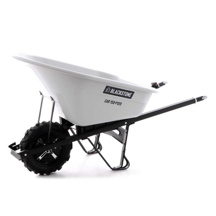 BlackStone CAR 150-P120 akkukäyttöinen kuljetuskottikärry, 150 kg, 120 l, 24 V