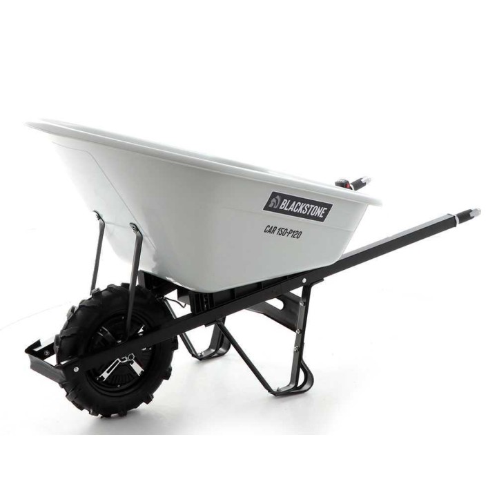BlackStone CAR 150-P120 akkukäyttöinen kuljetuskottikärry, 150 kg, 120 l, 24 V