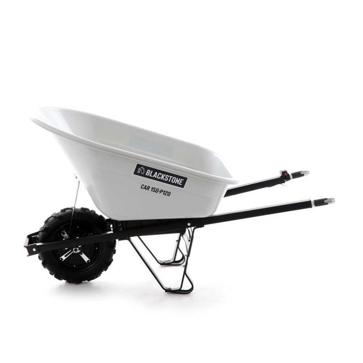 BlackStone CAR 150-P120 akkukäyttöinen kuljetuskottikärry, 150 kg, 120 l, 24 V