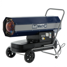 BullMach BM DDH 60 dieselkäyttöinen lämminilmakehitin 60 kW