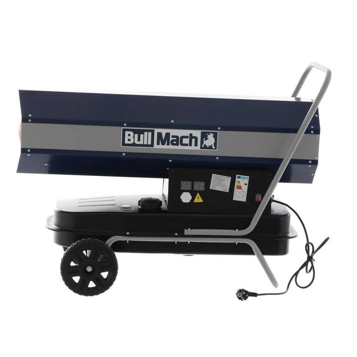 BullMach BM-DDH 60 dieselkäyttöinen lämminilmakehitin, 60 kW