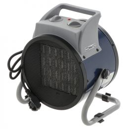 BullMach BM EFH 2RC sähköinen kuumailmapuhallin 2 kW 230 V