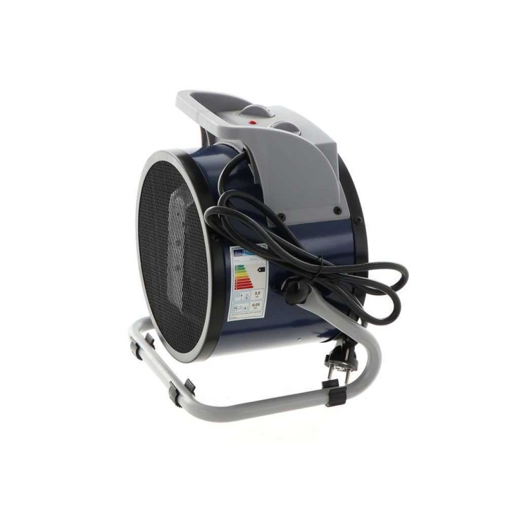 BullMach BM-EFH 2RC sähköinen kuumailmapuhallin, 2 kW, 230 V