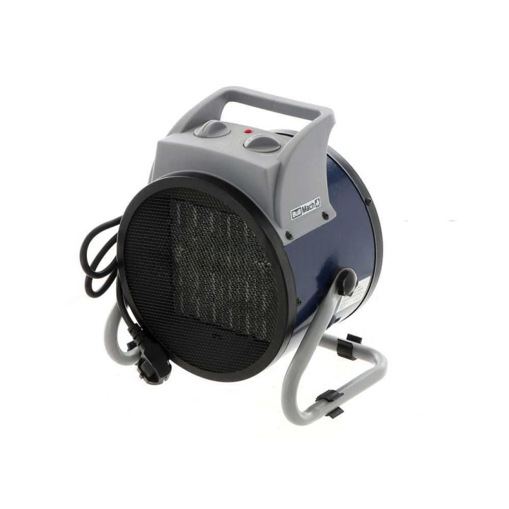BullMach BM-EFH 2RC sähköinen kuumailmapuhallin, 2 kW, 230 V