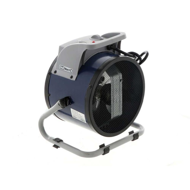 BullMach BM-EFH 2RC sähköinen kuumailmapuhallin, 2 kW, 230 V