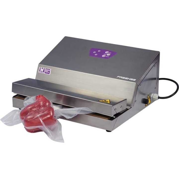 Besser Vacuum Fresh 33 INOX -vakuumikone, 380 W, 33 cm saumauspalkki