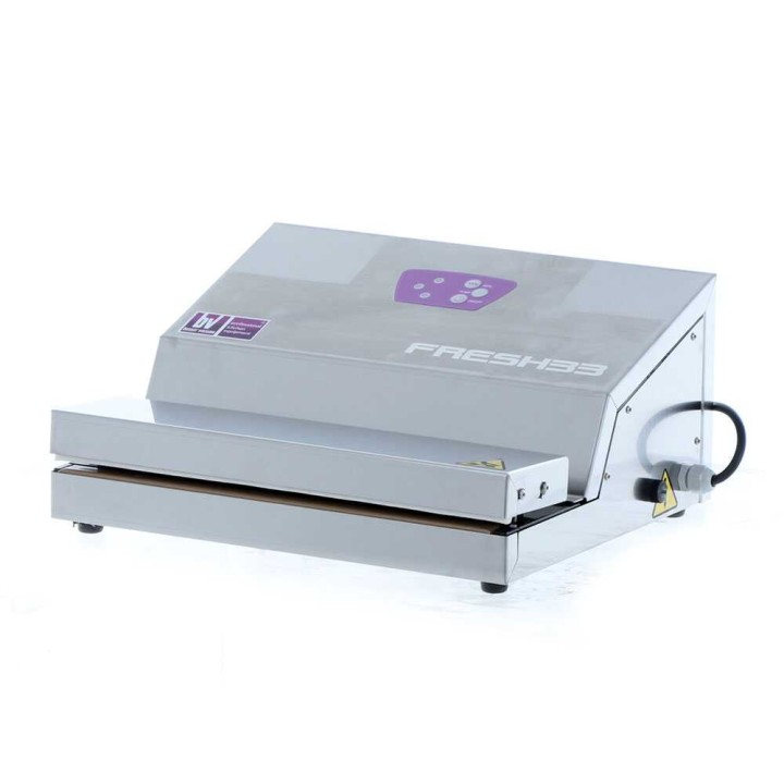 Besser Vacuum Fresh 33 INOX -vakuumikone, 380 W, 33 cm saumauspalkki