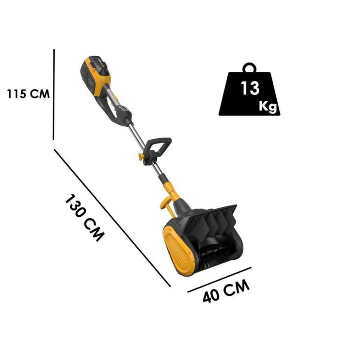 Stiga ST 300e akkulumilinko, 48 V, 30 cm, ilman akkua ja laturia