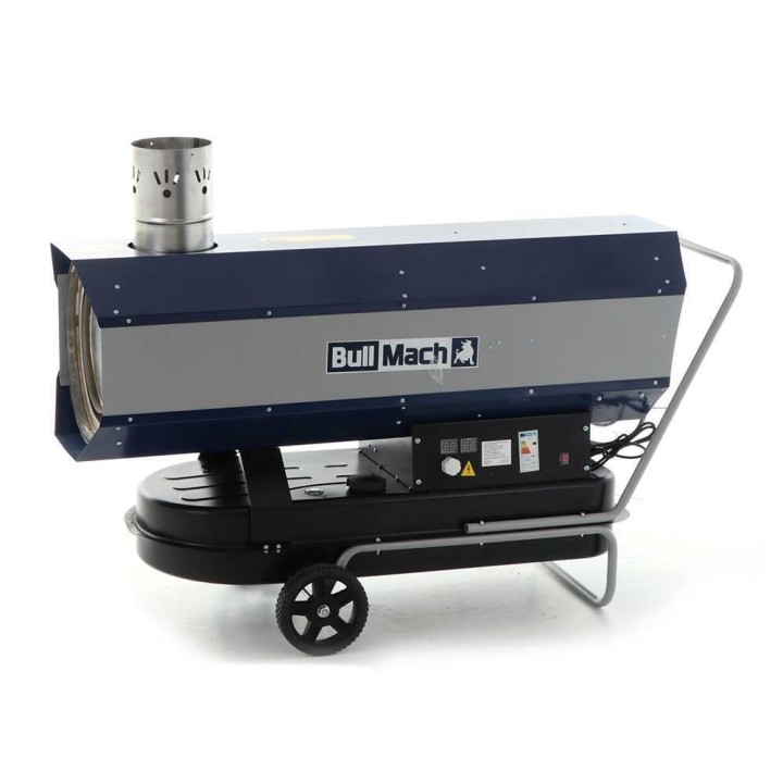 BullMach BM-IDH 80 dieselkäyttöinen lämminilmakehitin, 80 kW, epäsuora palaminen