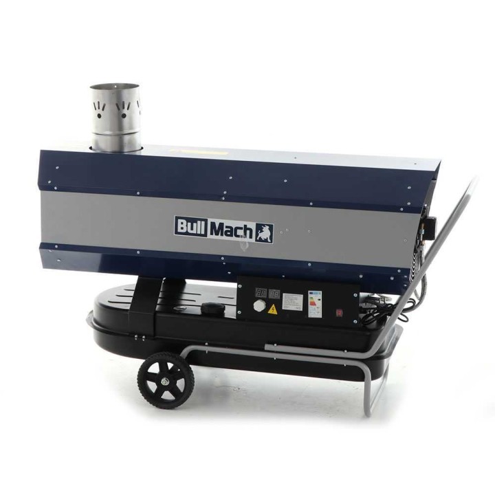 BullMach BM-IDH 80 dieselkäyttöinen lämminilmakehitin, 80 kW, epäsuora palaminen