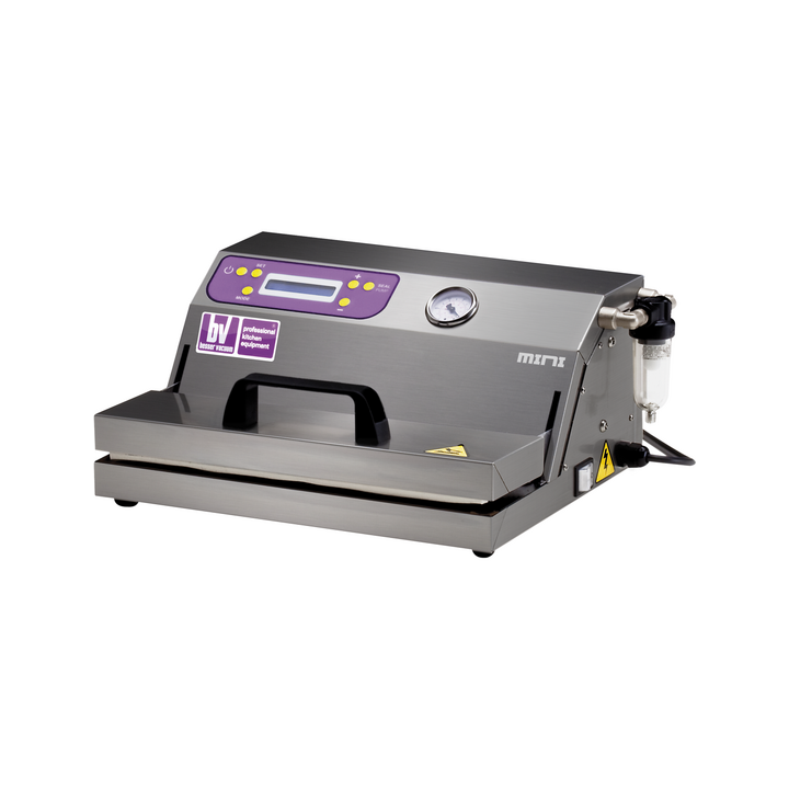 Besser Vacuum MIDI INOX vakuumikone 550 W 43 cm n kaksoissaumauspalkki