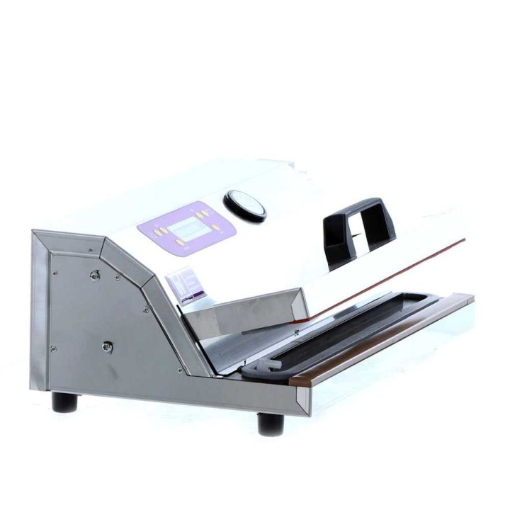 Besser Vacuum MIDI INOX vakuumikone, 550 W, 43 cm:n kaksoissaumauspalkki