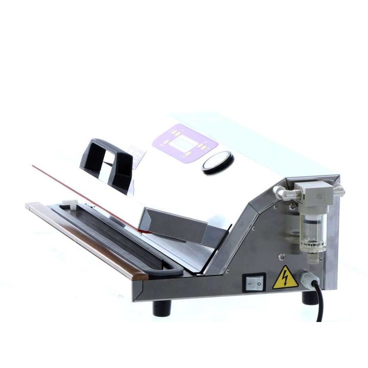 Besser Vacuum MIDI INOX vakuumikone, 550 W, 43 cm:n kaksoissaumauspalkki